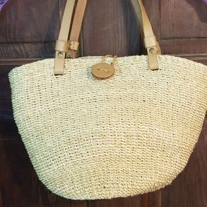 SISAL&LEATHER KENYAN BAG.SO BOHO.SO CLASSIC